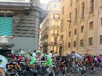Sorrento 2013 May 007  Giro going round Naples : Sorrento 2013 May